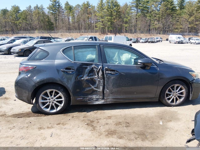 Продаж на аукціоні авто 2011 Lexus Ct 200h Premium, vin: JTHKD5BH4B2043632, номер лоту: 44833737