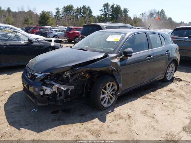 Продаж на аукціоні авто 2011 Lexus Ct 200h Premium, vin: JTHKD5BH4B2043632, номер лоту: 44833737