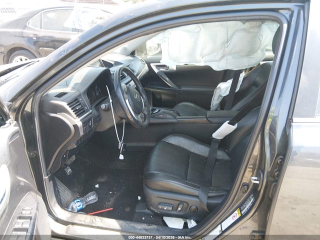 Продаж на аукціоні авто 2011 Lexus Ct 200h Premium, vin: JTHKD5BH4B2043632, номер лоту: 44833737