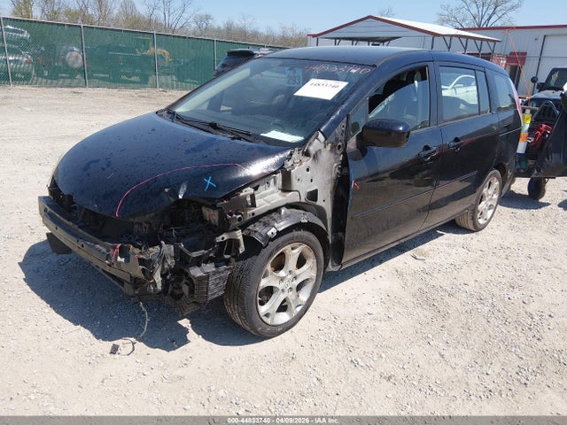2009 Mazda Mazda5 Sport მანქანა იყიდება აუქციონზე, vin: JM1CR293190349435, აუქციონის ნომერი: 44833740