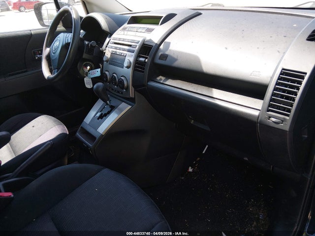 2009 Mazda Mazda5 Sport მანქანა იყიდება აუქციონზე, vin: JM1CR293190349435, აუქციონის ნომერი: 44833740