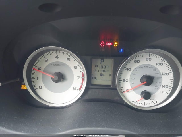 2012 Subaru Impreza 2.0i Premium მანქანა იყიდება აუქციონზე, vin: JF1GJAC6XCH031155, აუქციონის ნომერი: 44833741