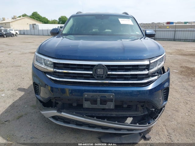 2021 Volkswagen Atlas 3.6l V6 Se W/technology მანქანა იყიდება აუქციონზე, vin: 1V2WR2CA4MC570215, აუქციონის ნომერი: 44833745