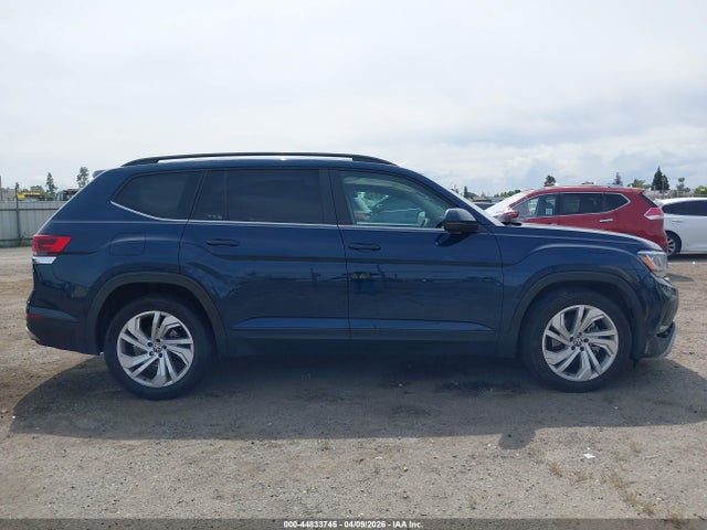 2021 Volkswagen Atlas 3.6l V6 Se W/technology მანქანა იყიდება აუქციონზე, vin: 1V2WR2CA4MC570215, აუქციონის ნომერი: 44833745