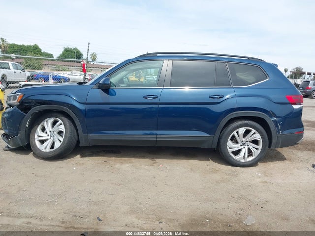 2021 Volkswagen Atlas 3.6l V6 Se W/technology მანქანა იყიდება აუქციონზე, vin: 1V2WR2CA4MC570215, აუქციონის ნომერი: 44833745