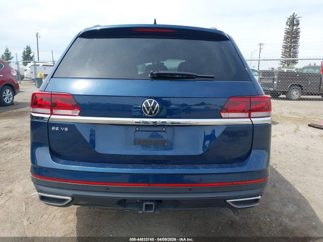2021 Volkswagen Atlas 3.6l V6 Se W/technology მანქანა იყიდება აუქციონზე, vin: 1V2WR2CA4MC570215, აუქციონის ნომერი: 44833745
