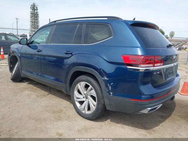 2021 Volkswagen Atlas 3.6l V6 Se W/technology მანქანა იყიდება აუქციონზე, vin: 1V2WR2CA4MC570215, აუქციონის ნომერი: 44833745