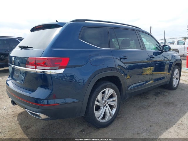 2021 Volkswagen Atlas 3.6l V6 Se W/technology მანქანა იყიდება აუქციონზე, vin: 1V2WR2CA4MC570215, აუქციონის ნომერი: 44833745