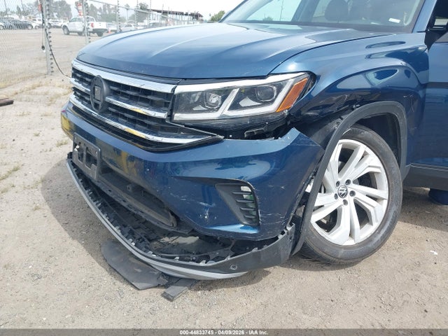 2021 Volkswagen Atlas 3.6l V6 Se W/technology მანქანა იყიდება აუქციონზე, vin: 1V2WR2CA4MC570215, აუქციონის ნომერი: 44833745