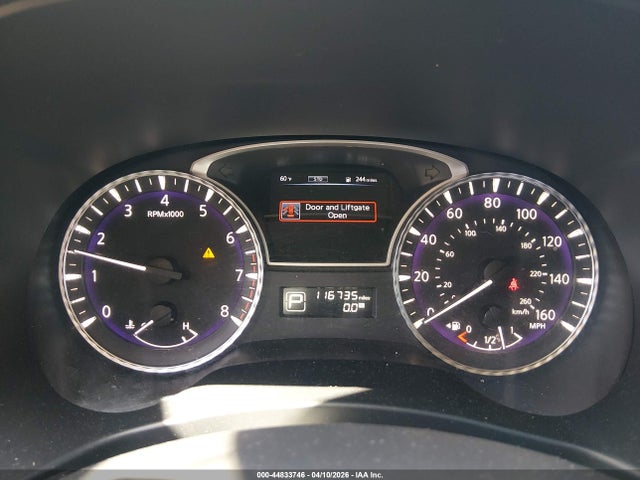 Aukcja sprzedaży 2015 Infiniti Qx60, vin: 5N1AL0MM4FC528846, numer aukcji: 44833746