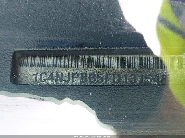 Aukcja sprzedaży 2015 Jeep Patriot Sport, vin: 1C4NJPBB5FD131548, numer aukcji: 44833748