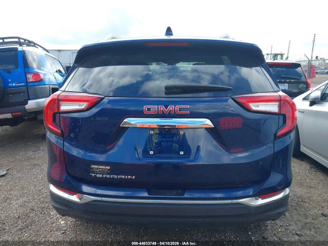 Aukcja sprzedaży 2022 Gmc Terrain Fwd Slt, vin: 3GKALPEV9NL187844, numer aukcji: 44833749