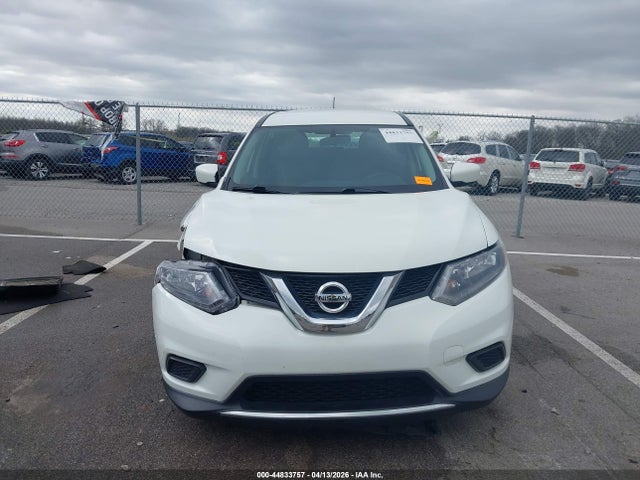 44833757 :رقم المزاد ، 5N1AT2MV3GC732818 vin ، 2016 Nissan Rogue S/sl/sv مزاد بيع