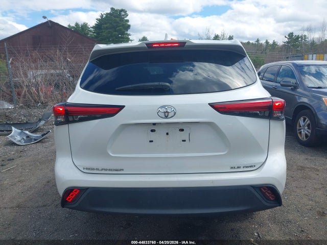 Toyota Highlander Xle 2020 5TDGZRBH2LS501632 Image 17