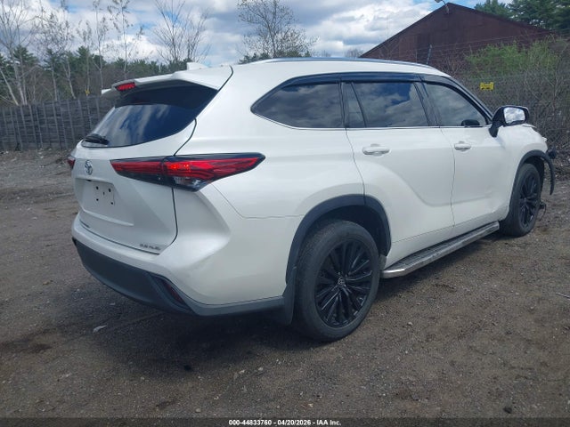 Toyota Highlander Xle 2020 5TDGZRBH2LS501632 Image 4