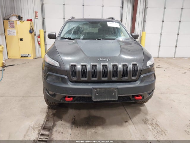 Продажа на аукционе авто 2015 Jeep Cherokee Trailhawk, vin: 1C4PJMBS7FW710505, номер лота: 44833765