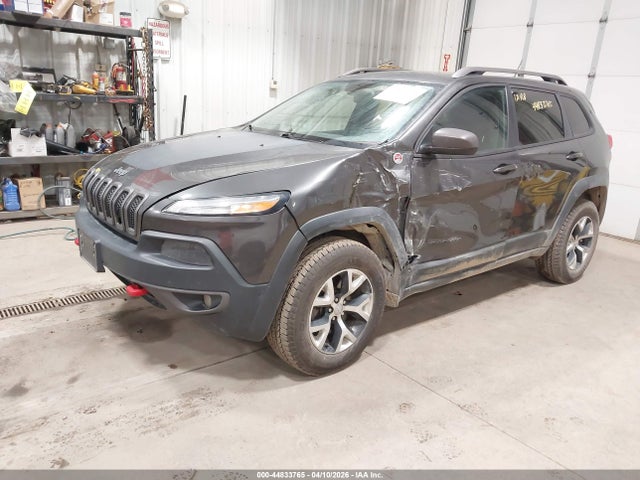 Продажа на аукционе авто 2015 Jeep Cherokee Trailhawk, vin: 1C4PJMBS7FW710505, номер лота: 44833765