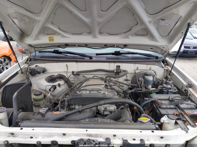 Aukcja sprzedaży 2001 Toyota Tundra Sr5 V8, vin: 5TBBT44131S156504, numer aukcji: 44833767