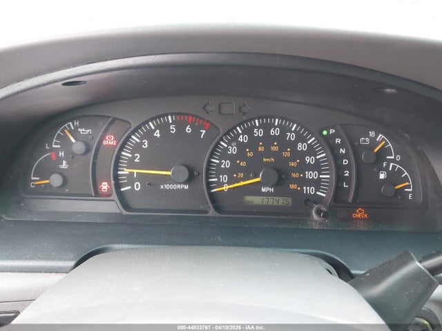 Aukcja sprzedaży 2001 Toyota Tundra Sr5 V8, vin: 5TBBT44131S156504, numer aukcji: 44833767