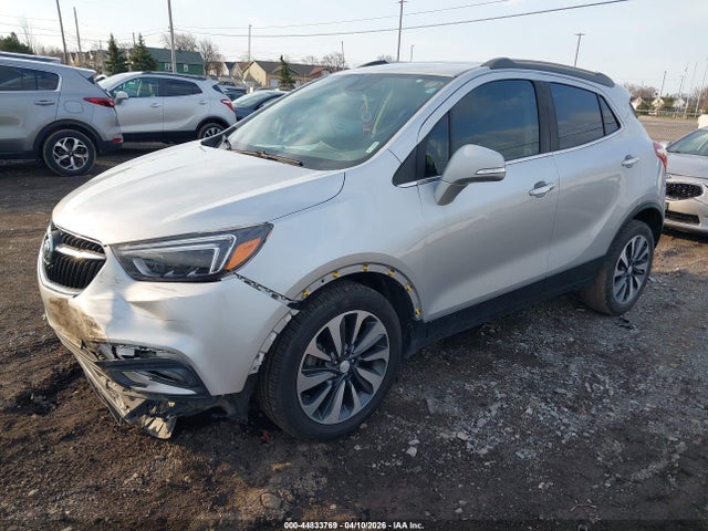 44833769 :رقم المزاد ، KL4CJCSM5KB923586 vin ، 2019 Buick Encore Fwd Essence مزاد بيع