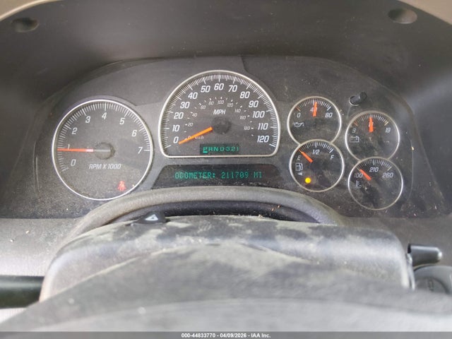 Aukcja sprzedaży 2003 Gmc Envoy Xl Slt, vin: 1GKES16S136221997, numer aukcji: 44833770