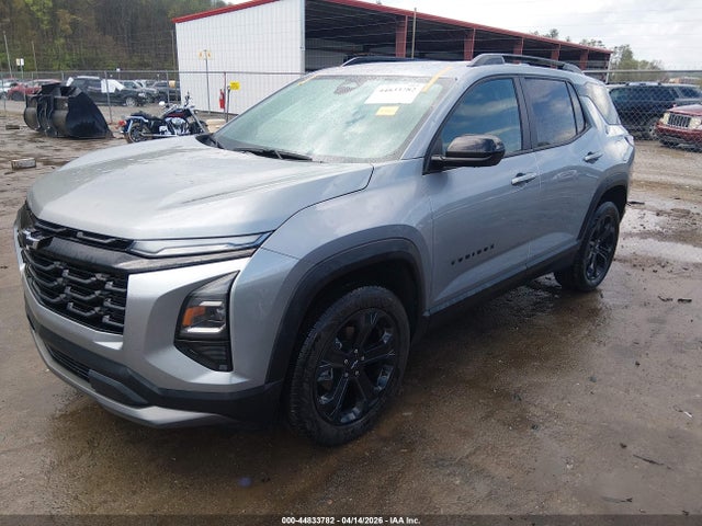 44833782 :رقم المزاد ، 3GNAXPEG1SL254604 vin ، 2025 Chevrolet Equinox Awd Lt مزاد بيع