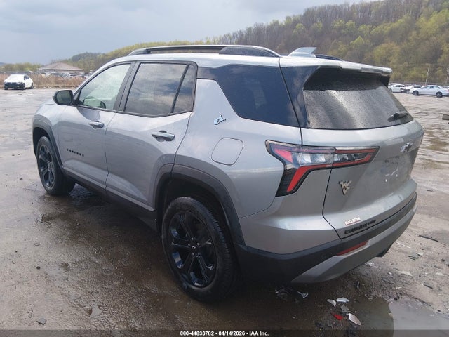 44833782 :رقم المزاد ، 3GNAXPEG1SL254604 vin ، 2025 Chevrolet Equinox Awd Lt مزاد بيع