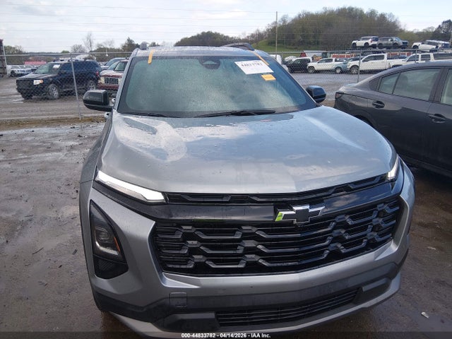 44833782 :رقم المزاد ، 3GNAXPEG1SL254604 vin ، 2025 Chevrolet Equinox Awd Lt مزاد بيع