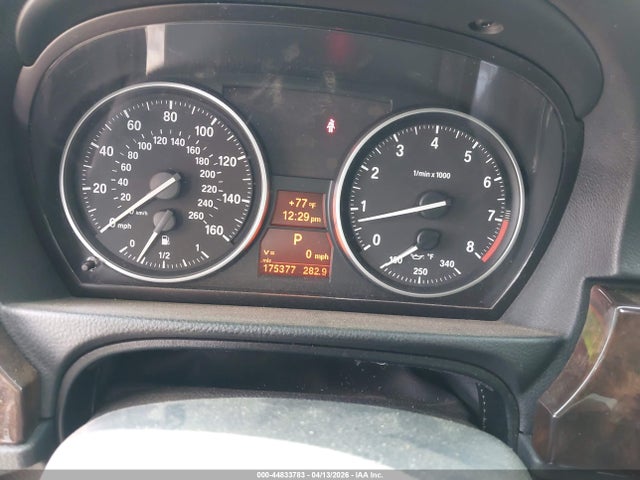 44833783 :رقم المزاد ، WBAPL3C58AA408494 vin ، 2010 Bmw 335i Xdrive مزاد بيع