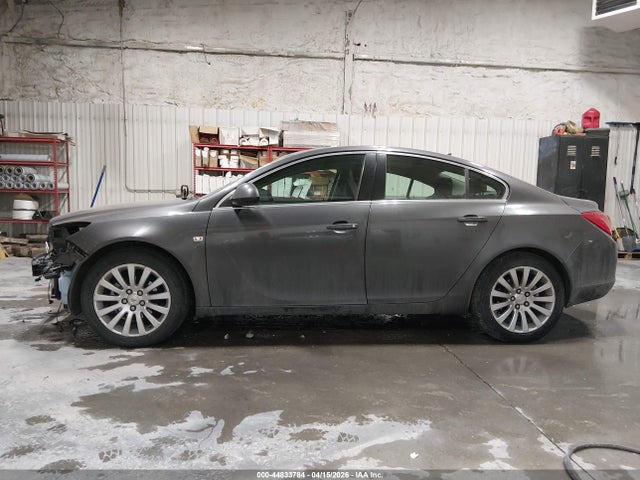 44833784 :رقم المزاد ، W04GP5EC4B1002836 vin ، 2011 Buick Regal Cxl Russelsheim مزاد بيع