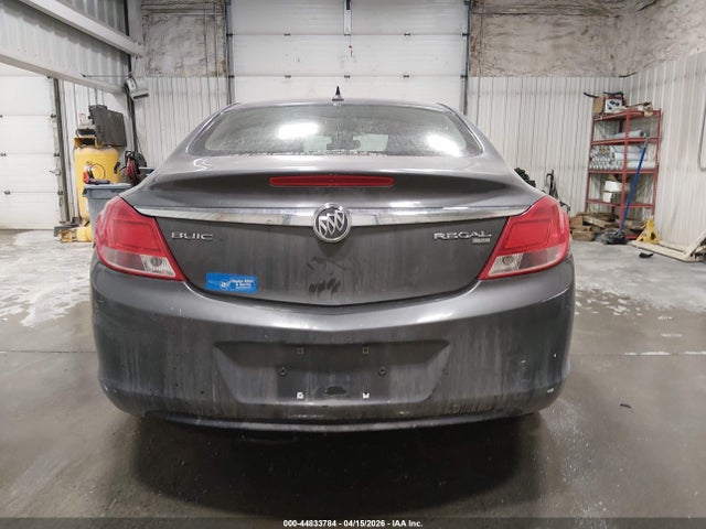 44833784 :رقم المزاد ، W04GP5EC4B1002836 vin ، 2011 Buick Regal Cxl Russelsheim مزاد بيع