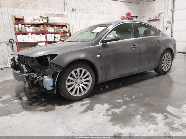44833784 :رقم المزاد ، W04GP5EC4B1002836 vin ، 2011 Buick Regal Cxl Russelsheim مزاد بيع