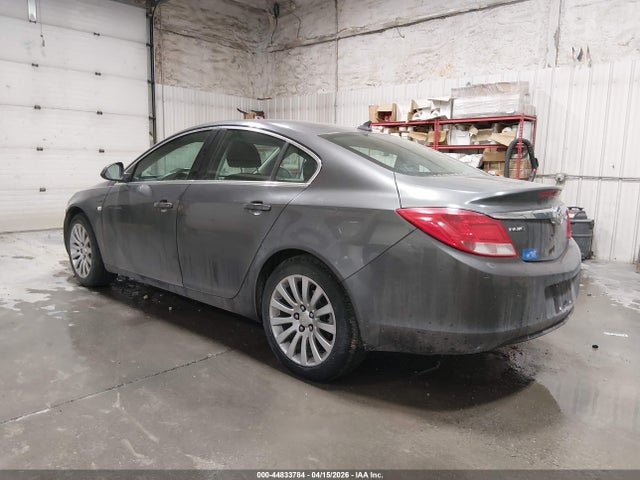 44833784 :رقم المزاد ، W04GP5EC4B1002836 vin ، 2011 Buick Regal Cxl Russelsheim مزاد بيع