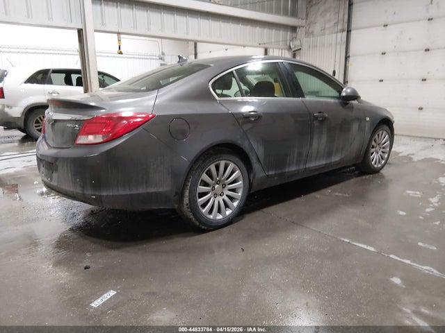 44833784 :رقم المزاد ، W04GP5EC4B1002836 vin ، 2011 Buick Regal Cxl Russelsheim مزاد بيع