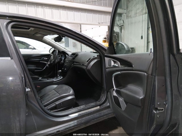 44833784 :رقم المزاد ، W04GP5EC4B1002836 vin ، 2011 Buick Regal Cxl Russelsheim مزاد بيع