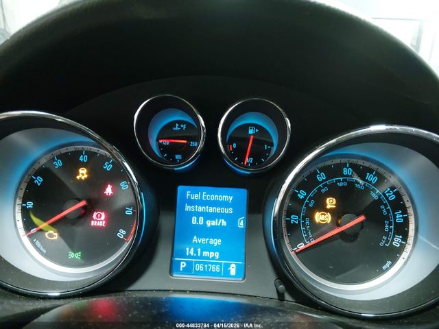 44833784 :رقم المزاد ، W04GP5EC4B1002836 vin ، 2011 Buick Regal Cxl Russelsheim مزاد بيع