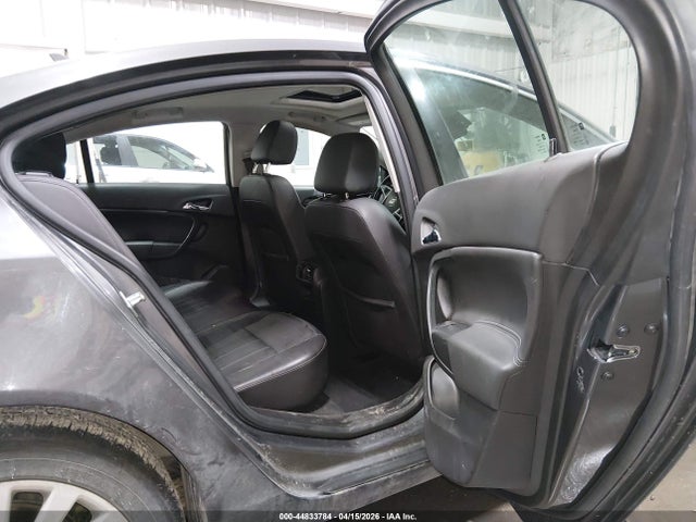 44833784 :رقم المزاد ، W04GP5EC4B1002836 vin ، 2011 Buick Regal Cxl Russelsheim مزاد بيع