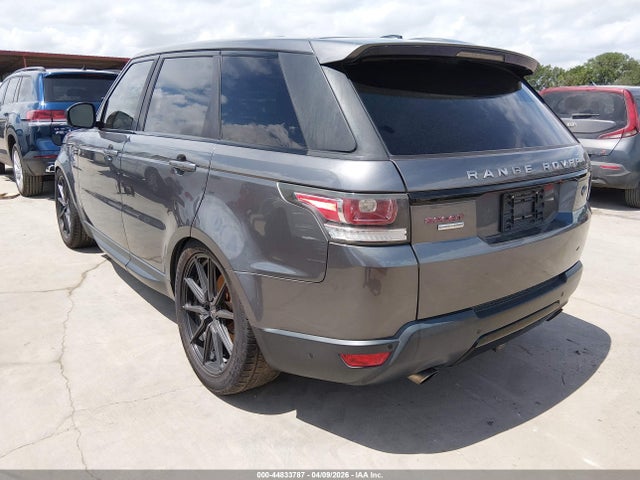 2015 LAND ROVER RANGE ROVER SPORT SALWR2TF5FA516216 Photo 2