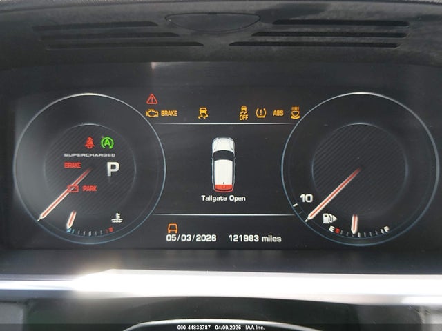 2015 LAND ROVER RANGE ROVER SPORT SALWR2TF5FA516216 Photo 6