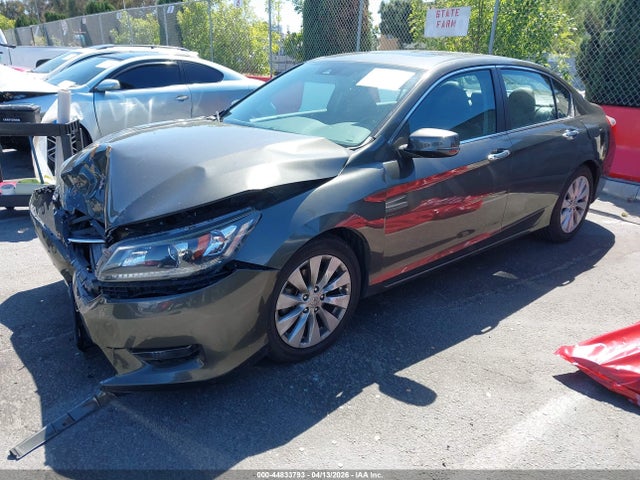 Honda Accord Ex-l 2014 1HGCR2F82EA132241 Image 2