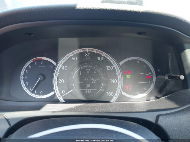 Honda Accord Ex-l 2014 1HGCR2F82EA132241 Image 7