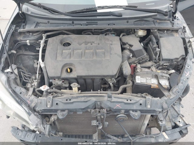 44833795 :رقم المزاد ، 5YFBURHE5JP782837 vin ، 2018 Toyota Corolla Le مزاد بيع