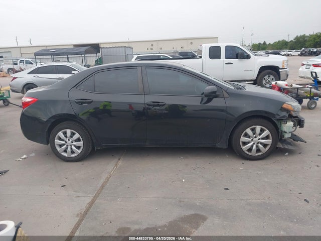 44833795 :رقم المزاد ، 5YFBURHE5JP782837 vin ، 2018 Toyota Corolla Le مزاد بيع