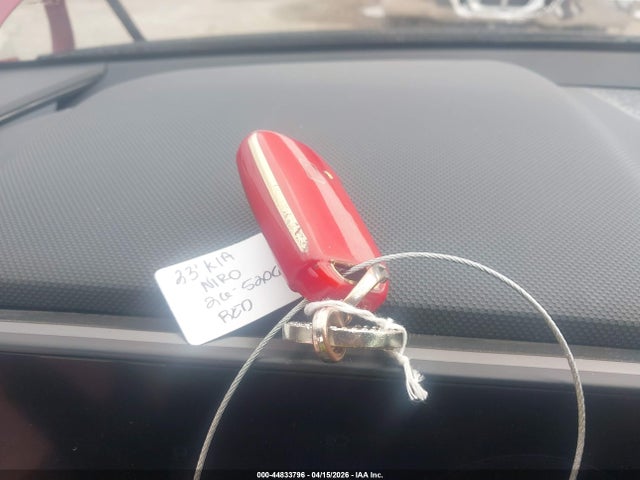 2023 Kia Niro Ev Wind მანქანა იყიდება აუქციონზე, vin: KNDCR3L12P5017291, აუქციონის ნომერი: 44833796