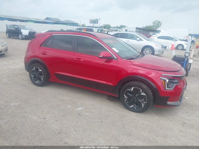 2023 Kia Niro Ev Wind მანქანა იყიდება აუქციონზე, vin: KNDCR3L12P5017291, აუქციონის ნომერი: 44833796