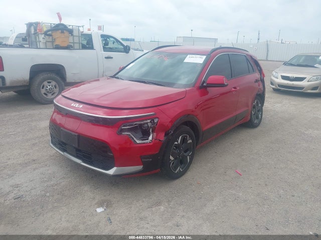 2023 Kia Niro Ev Wind მანქანა იყიდება აუქციონზე, vin: KNDCR3L12P5017291, აუქციონის ნომერი: 44833796