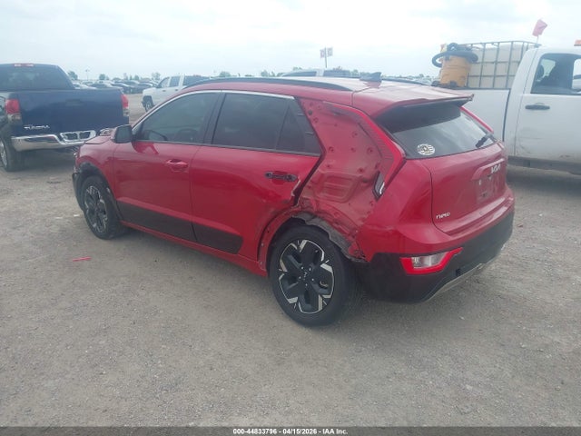 2023 Kia Niro Ev Wind მანქანა იყიდება აუქციონზე, vin: KNDCR3L12P5017291, აუქციონის ნომერი: 44833796