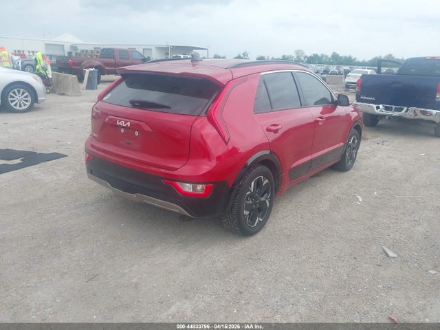 2023 Kia Niro Ev Wind მანქანა იყიდება აუქციონზე, vin: KNDCR3L12P5017291, აუქციონის ნომერი: 44833796
