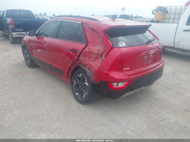2023 Kia Niro Ev Wind მანქანა იყიდება აუქციონზე, vin: KNDCR3L12P5017291, აუქციონის ნომერი: 44833796