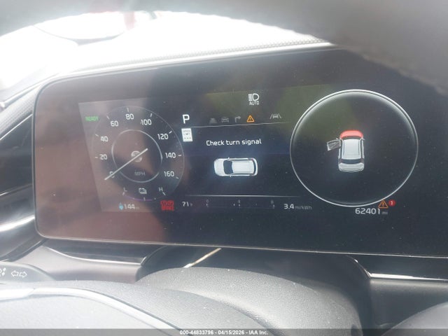 2023 Kia Niro Ev Wind მანქანა იყიდება აუქციონზე, vin: KNDCR3L12P5017291, აუქციონის ნომერი: 44833796